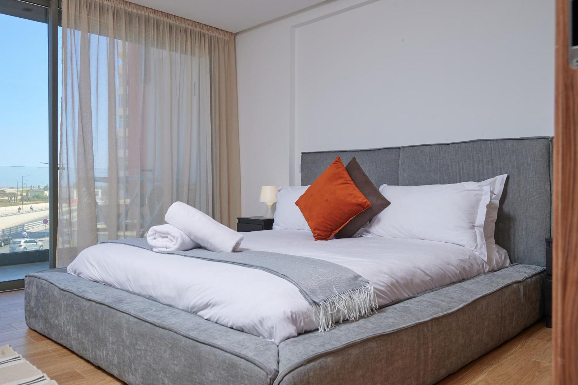 Apartment Sea View B2 - Mosquee Hassan II - By Thecasaedition Casablanca Ngoại thất bức ảnh