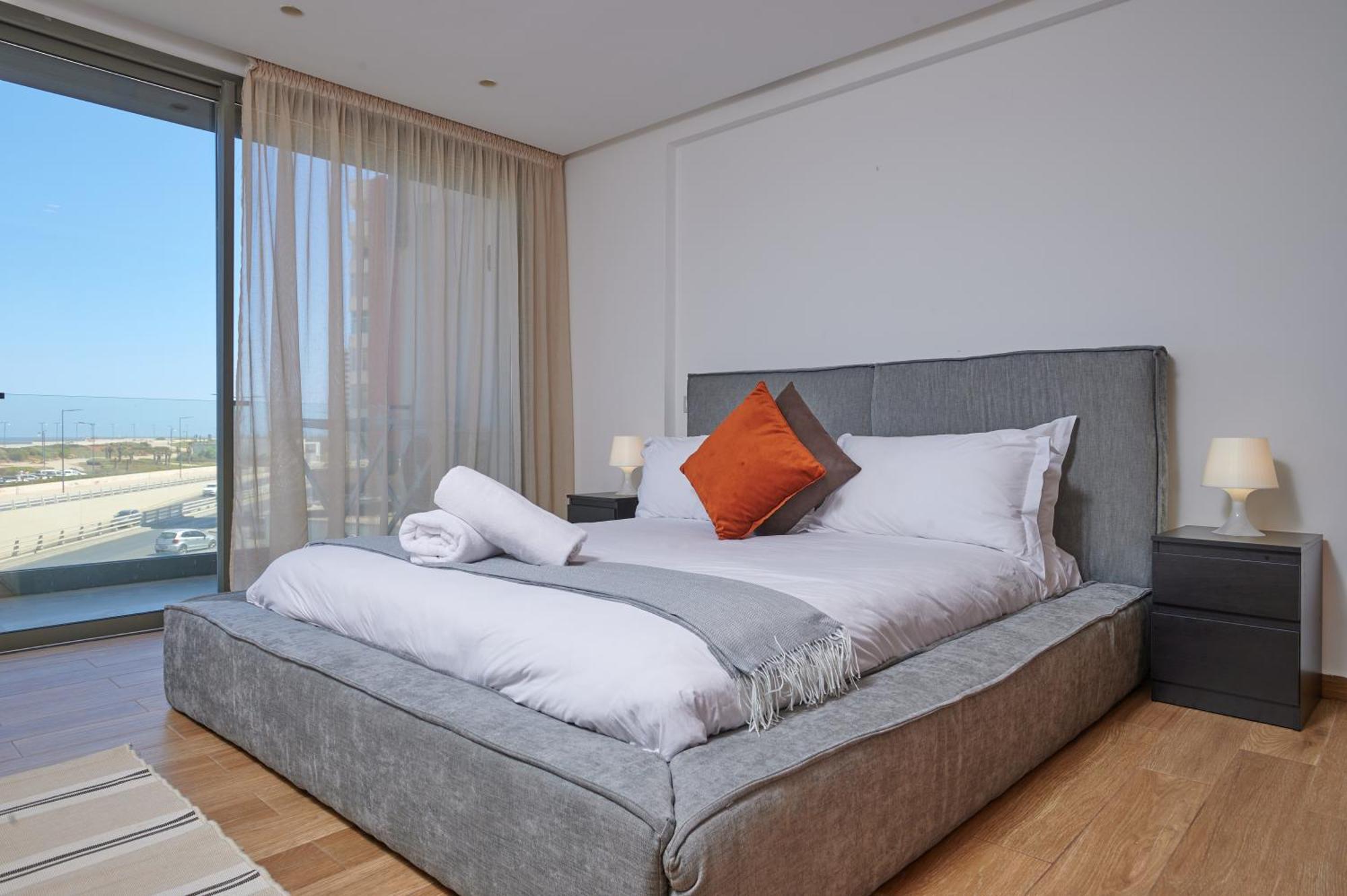 Apartment Sea View B2 - Mosquee Hassan II - By Thecasaedition Casablanca Ngoại thất bức ảnh