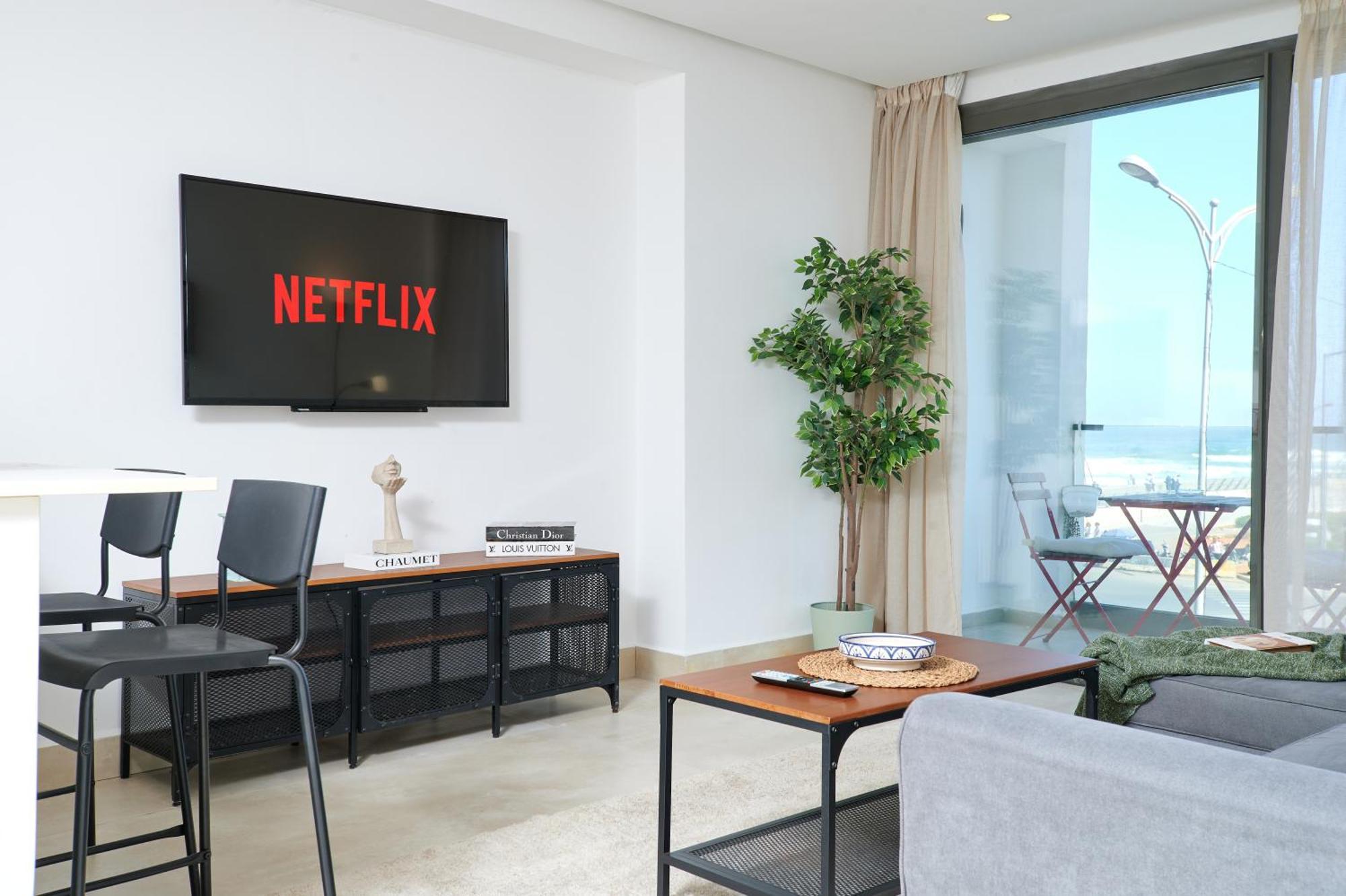 Apartment Sea View B2 - Mosquee Hassan II - By Thecasaedition Casablanca Ngoại thất bức ảnh
