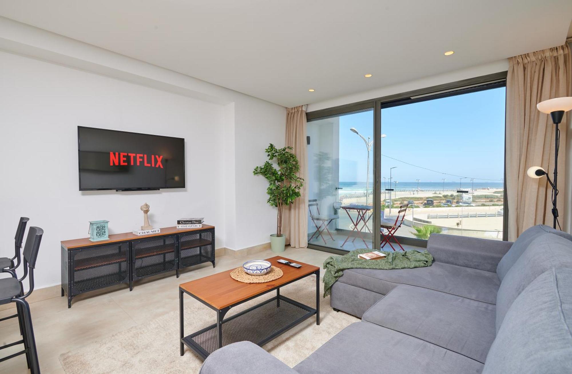 Apartment Sea View B2 - Mosquee Hassan II - By Thecasaedition Casablanca Ngoại thất bức ảnh