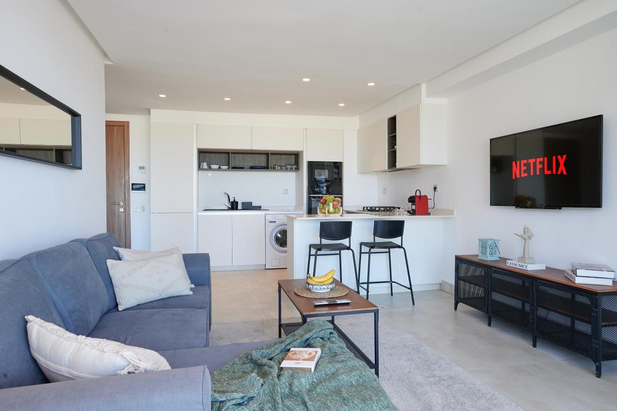 Apartment Sea View B2 - Mosquee Hassan II - By Thecasaedition Casablanca Ngoại thất bức ảnh