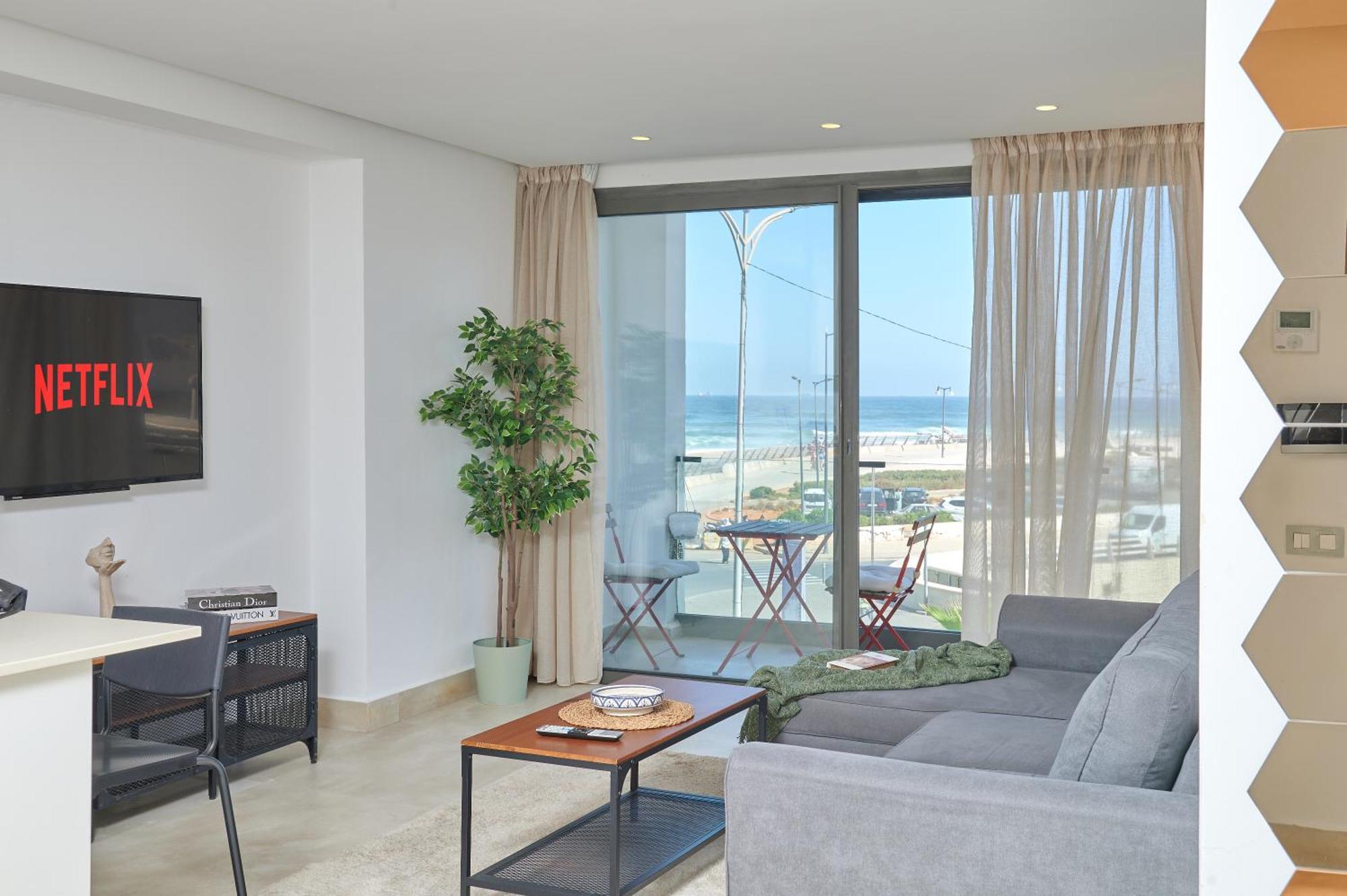 Apartment Sea View B2 - Mosquee Hassan II - By Thecasaedition Casablanca Ngoại thất bức ảnh